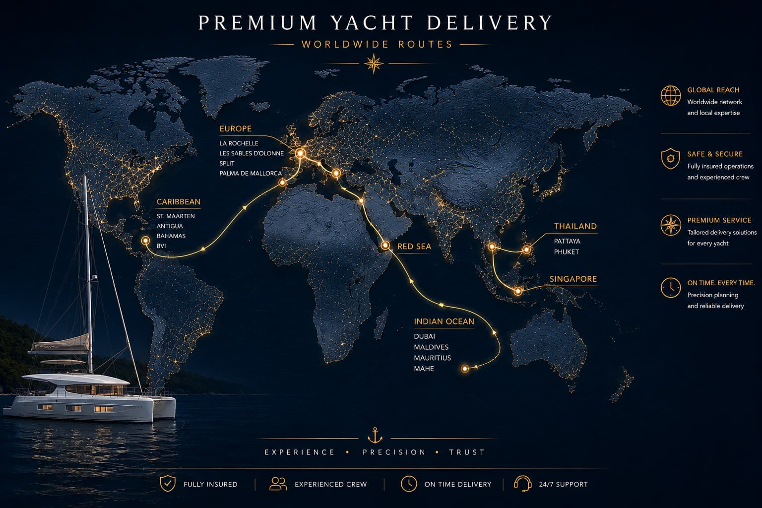 Yacht Deliveries S4Y